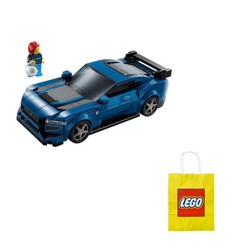Конструктор LEGO Supercars Ford Mustang Dark Horse (76920) - Boxette Shop